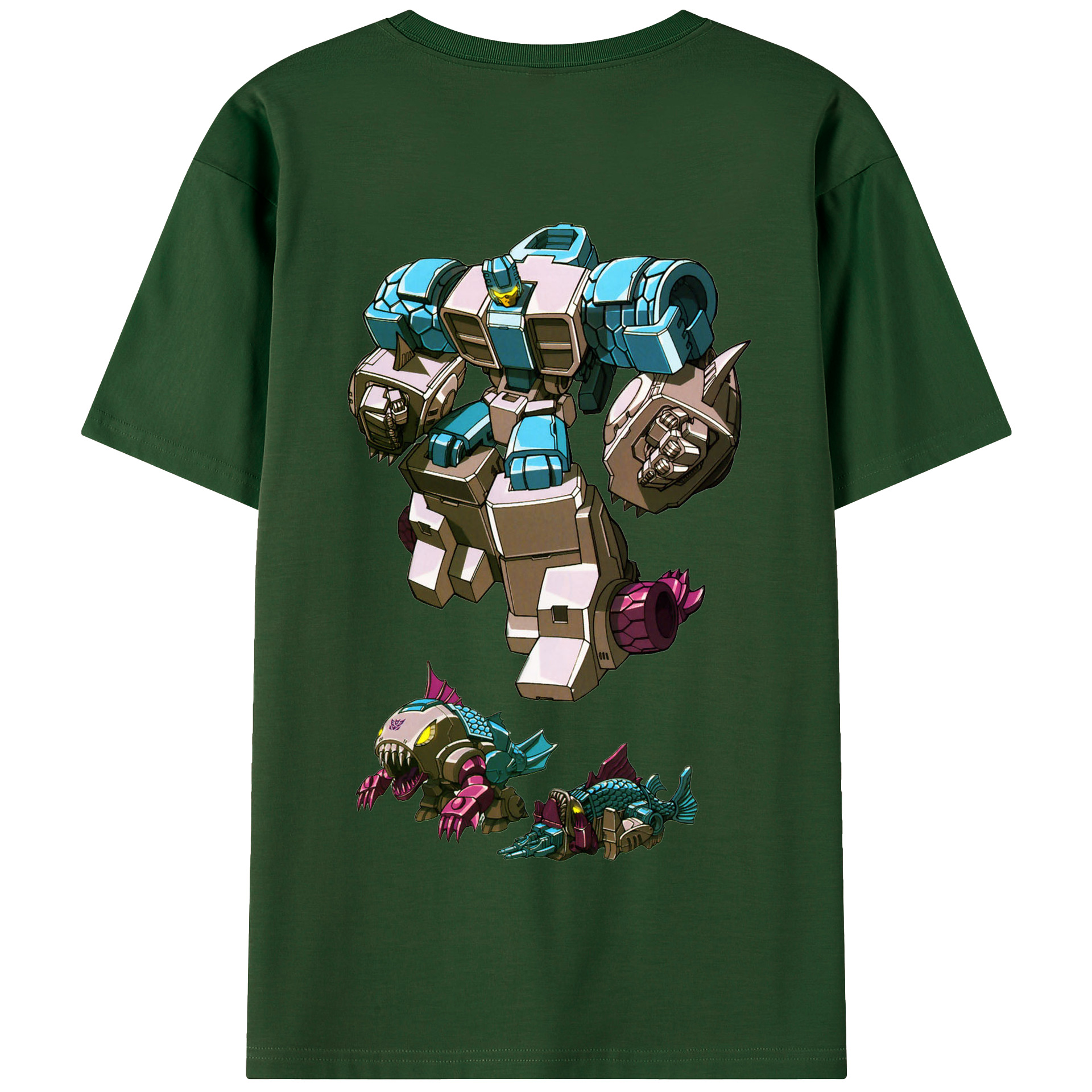 （画像用）  綿100％半袖Tシャツ（背面プリント）
